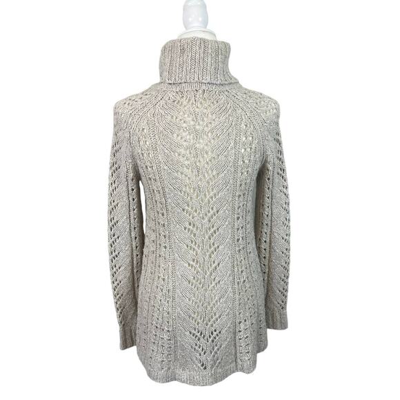 Anthropologie Sleeping On Snow Women's Small Eldora Wool Blend Knit Sweater - Picture 7 of 10